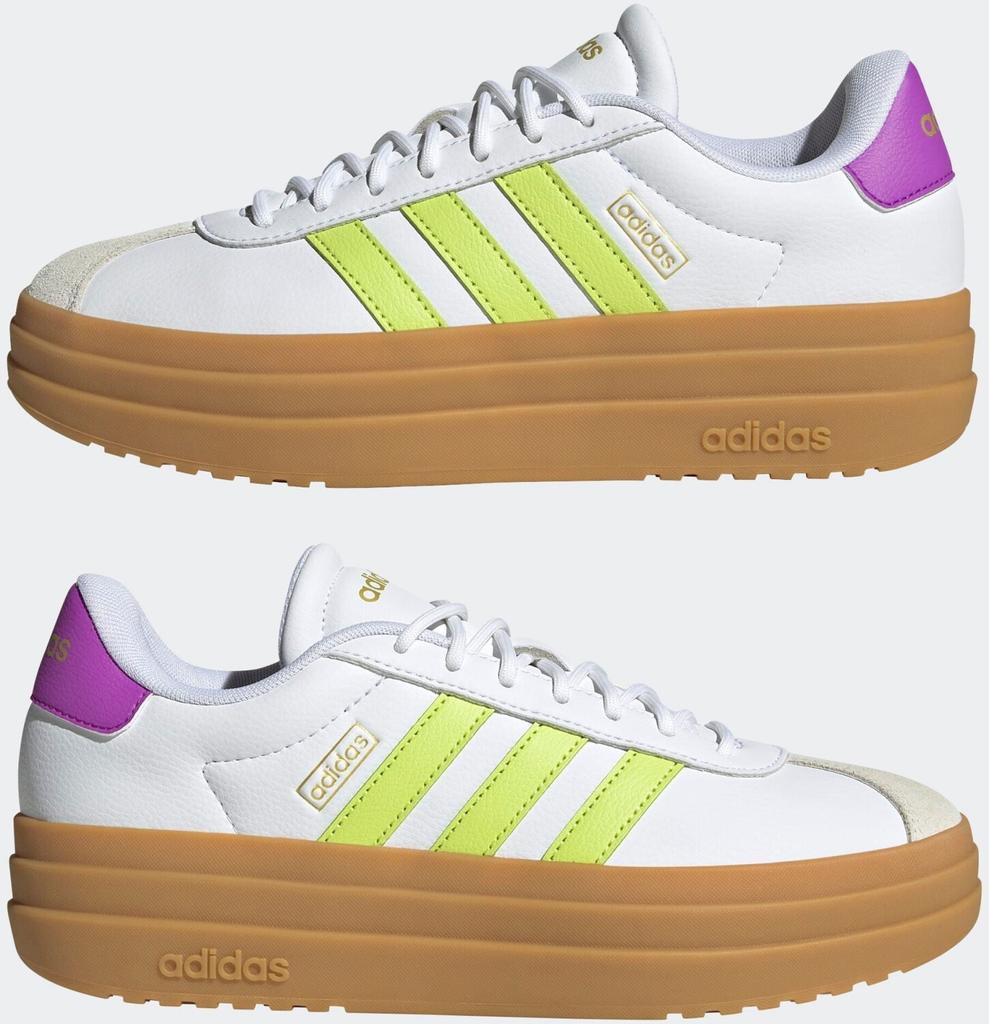 Adidas VL Court Bold Women Sneakers Cloud White/cloud White/cloud White
