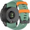 Sport Band Compatible with Garmin Instinct 3 45mm/50mm SOLAR/AMOLED Soft Silicone Adjustable Watch Band Replacement Strap Bracelet Wristband