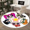 Powerpuff Girls Chair mat Round Rug Office carpet, Non slip, Suitable for Living Rooms, Bedrooms,Decor1205771a