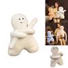 Cute Cartoon Mini People Plush Pillow Doll For Girls Soft And Comfortable