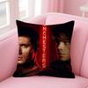 Tv Series Supernatural Pillow Cover Sofa Cushion Cover Home Room Decoration Children Gift