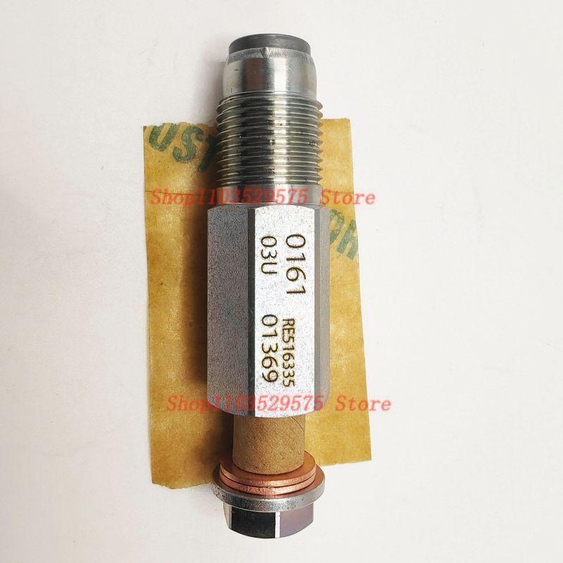 

Brand New RE516335 Fuel Common Rail Pressure Relief Valve, 210K 210LJ 310J 310K 310SJ 310SK 315SJ 315SK 410J 410K 710J 710K