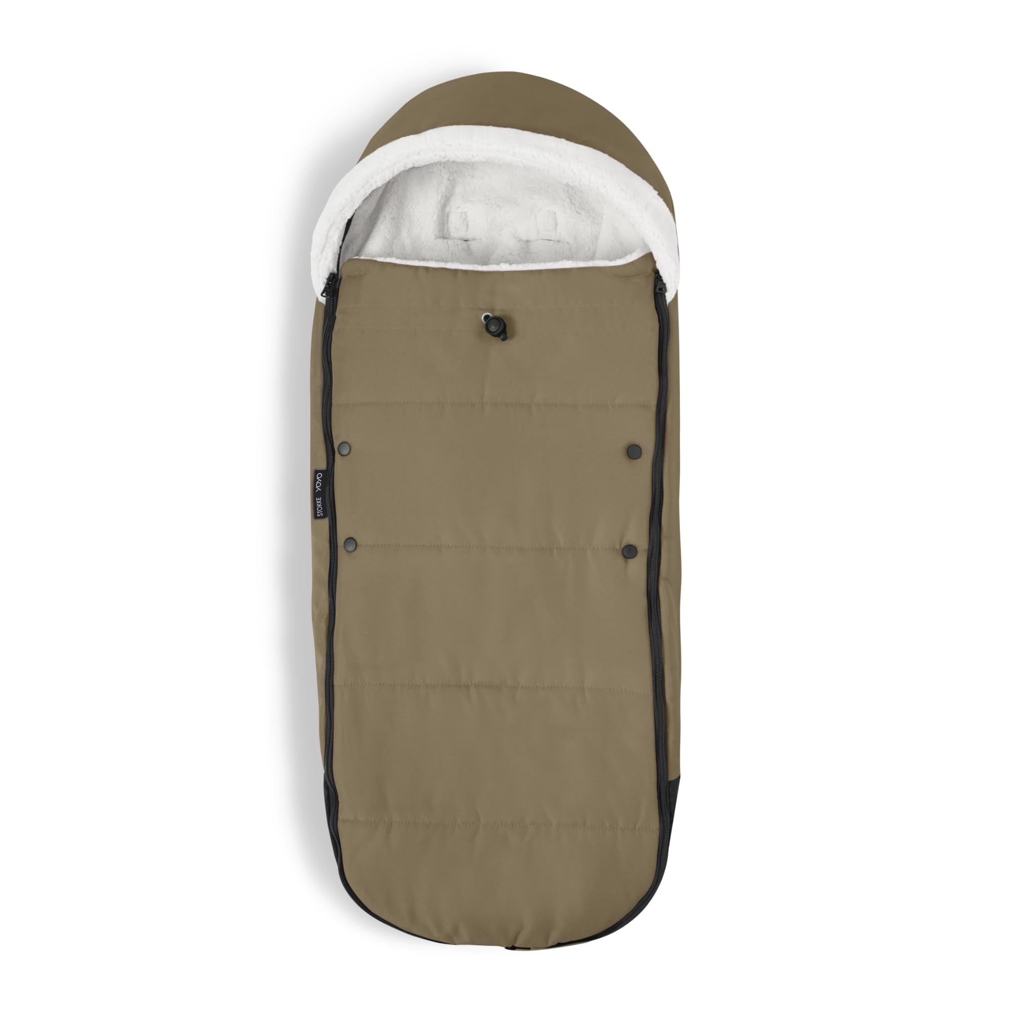 Чехол для ног Stokke YOYO Toffee, Ш18,5 см x В5 см x Г89 см, 646608