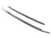 BRIGHTZ Finish Stainless Steel Plated Front Bumper Mould for Solio Bandit Fits Solio Bandit Ultra-Mirror (2-Piece) MA36S/MA46S (FBUM-MOL-093) - MA36,
