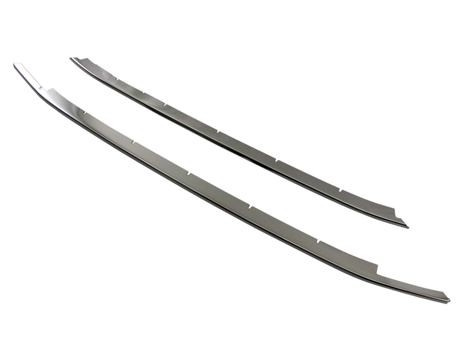 

BRIGHTZ Finish Stainless Steel Plated Front Bumper Mould for Solio Bandit Fits Solio Bandit Ultra-Mirror (2-Piece) MA36S/MA46S (FBUM-MOL-093) - MA36,