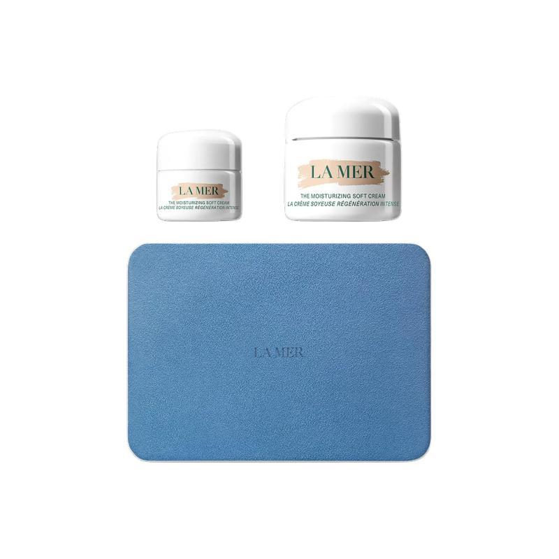 LA MER Miracle Cloud Velvet Frost Face Cream Soothing Hydrating Moisturizing Dry Sensitive Skin 60ml And 15ml Gentle