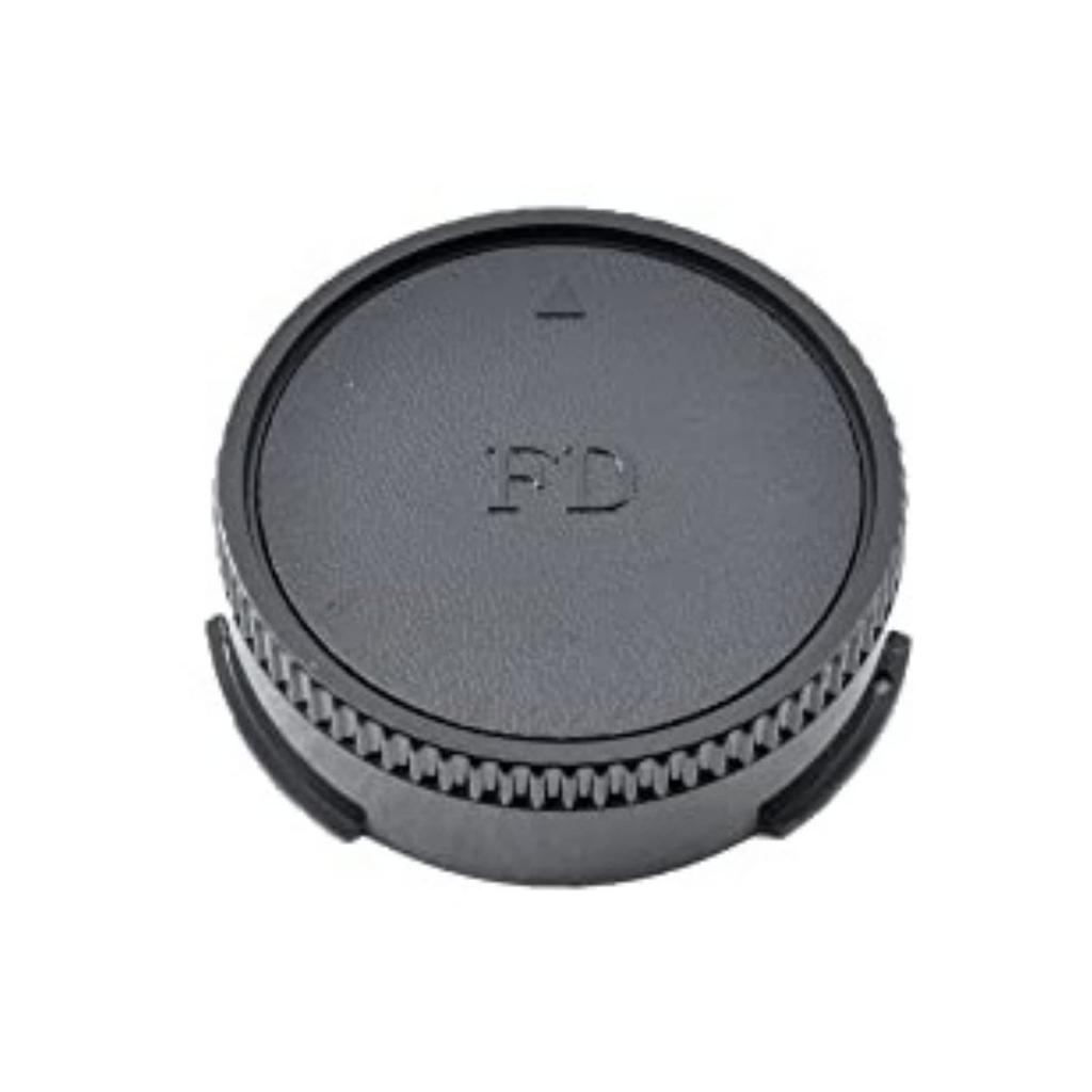 ATAK Canon FD Mount Compatible FD Lens Rear Caps FD Body Caps Total of 6 Pieces with Canon FD Caps/FD (3 Pieces) & (3 Pieces) (Compatible Mount)