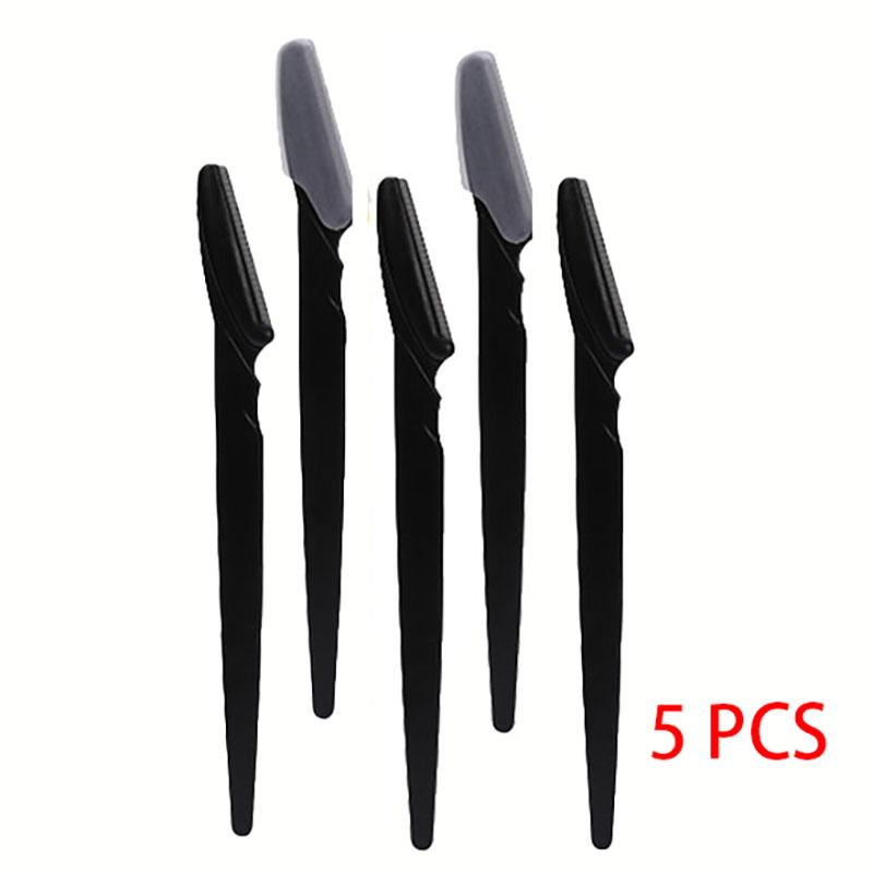 

Консервированный триммер для бровей с защитной сеткой, бритва для бровей из нержавеющей стали, устойчивая к царапинам, бритва для бровей, инструменты для макияжа и красоты