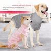 Elastic Dog Recovery Suit Soft Pet Anxiety Vest Dog Sterilization Suit  Weaning Prevention