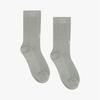 [2pairs 1set] PETITE RIBBON SOCKS SET_GREY