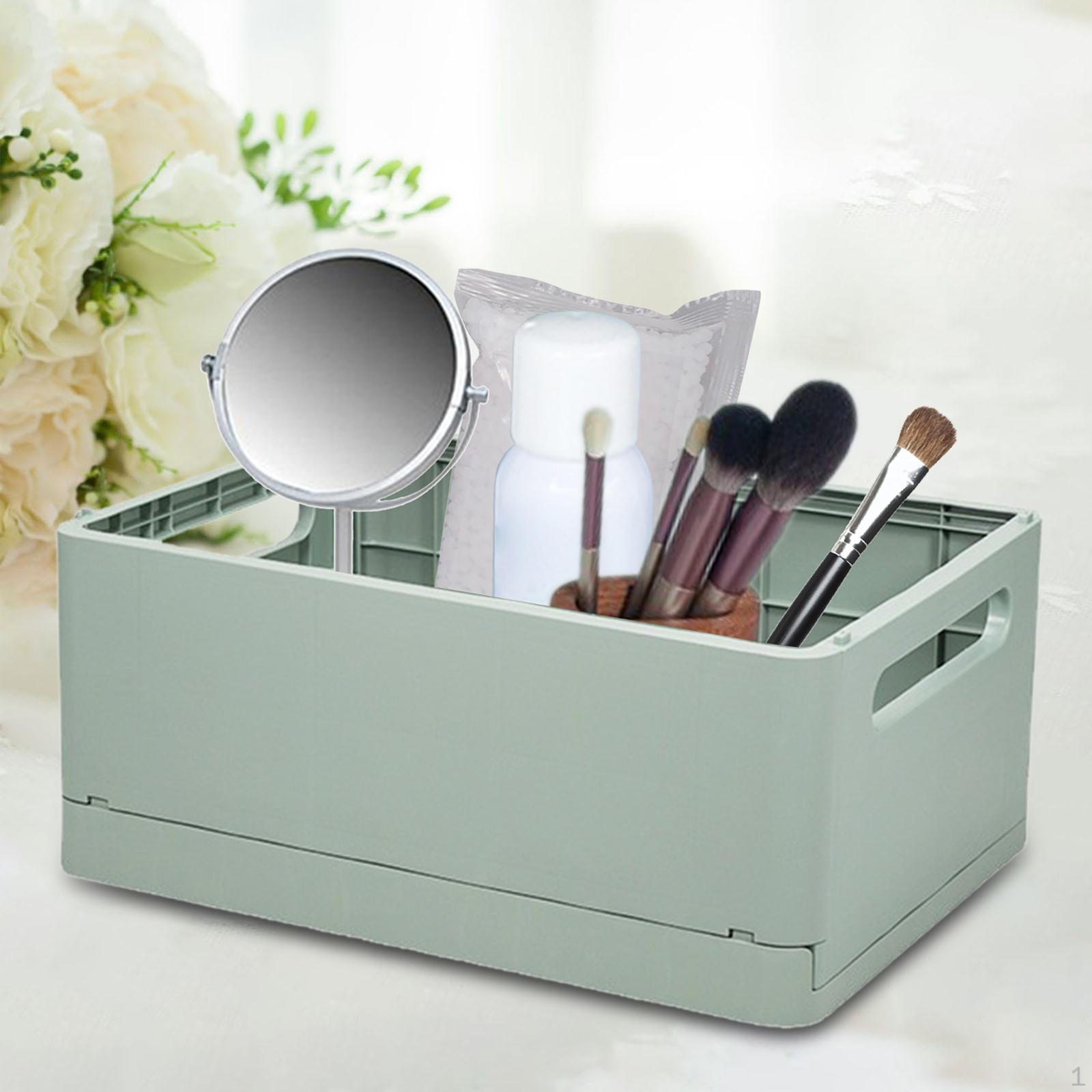Collapsible Foldable Box Container Large Capacity Green 733₽