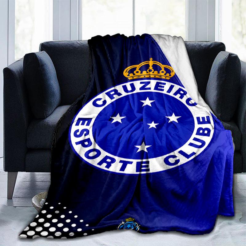 Fc Emblem Printed Throws Blanket Soft Flannel Blankets for Couch Bed Gifts for Men Women Picnic blanket Christmas gifts