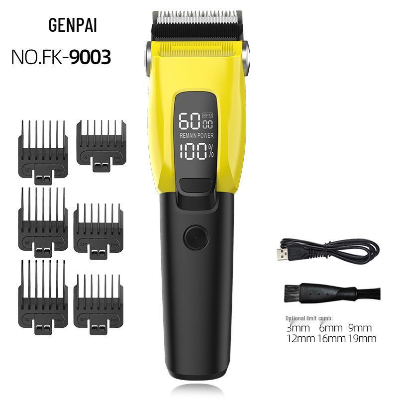 Rechargeable Pet Hair Clipper - Professional Grooming Tool for Dogs & Cats