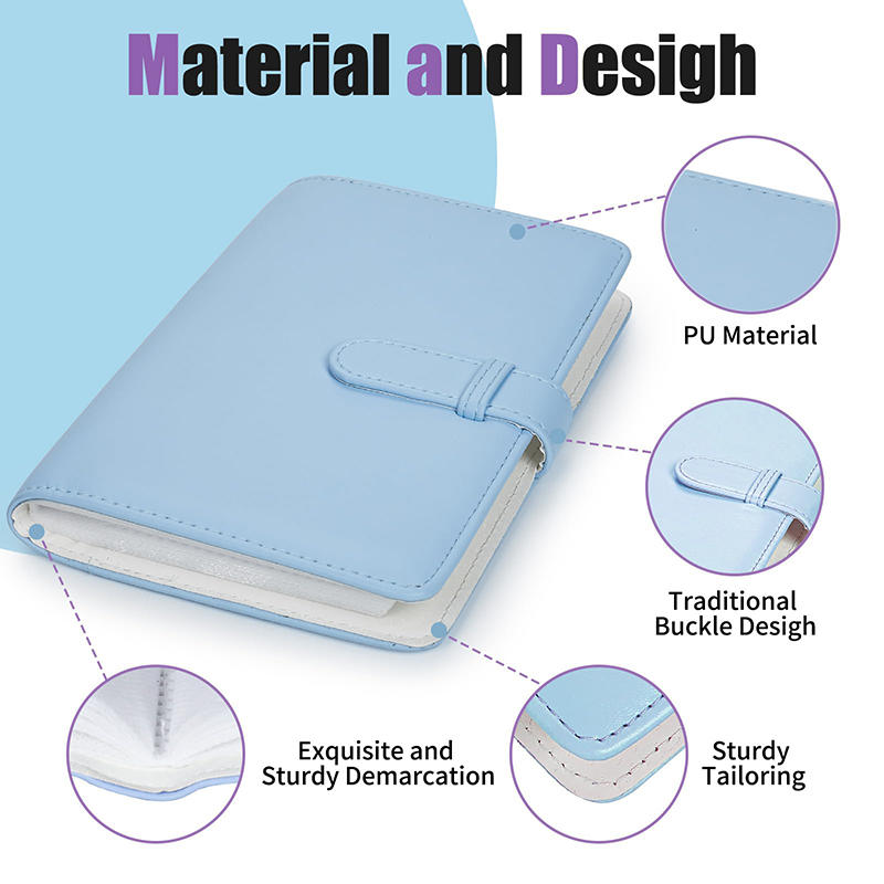 108 Sheets Portable 2*3 inch Photo Album for Fujifilm Mini 12 for Collection Green Pink Ticket Card Collection Book