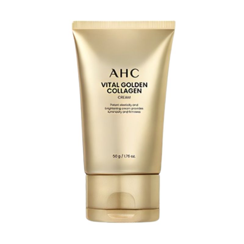 AHC Vital Golden Collagen Cream Firming & Radiance Anti-Aging Moisturizer 50g 1
