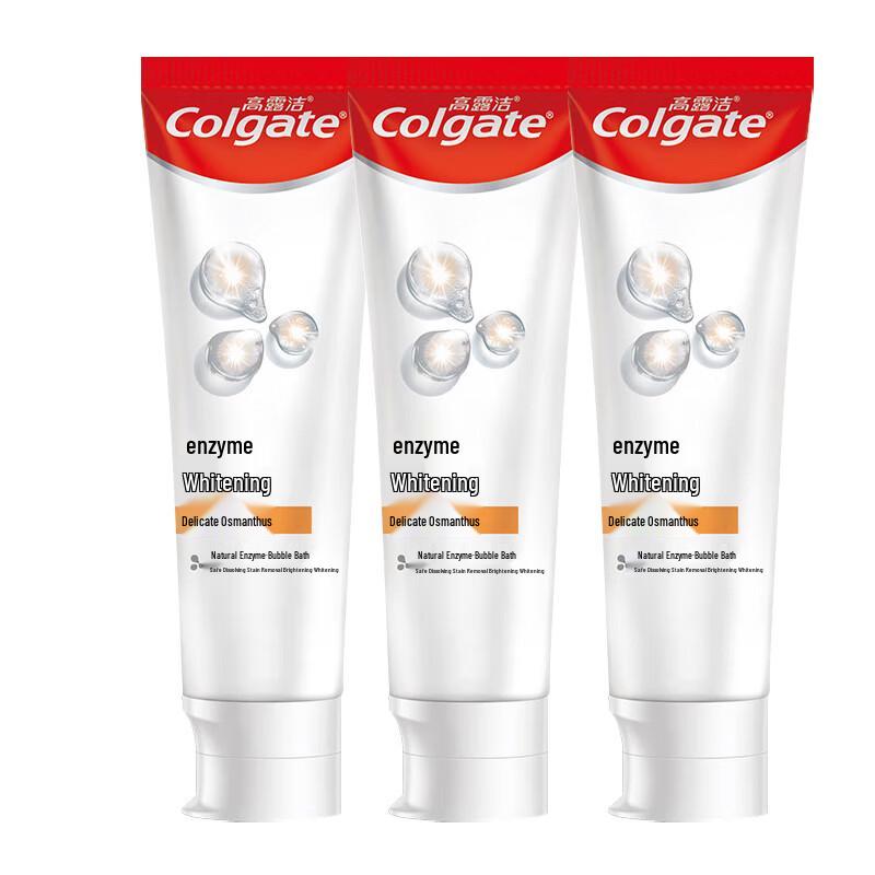 Отбеливающая зубная паста Colgate