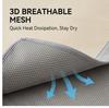 2026 New Rattan & Ice Silk Cooling Mat Set Fitted Sheet Style Soft Breathable Summer Bedding for Dorm & Home