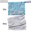 Anti-Static Dustproof Double-Layer Breathable Cloth Face Mask with Elastic Straps