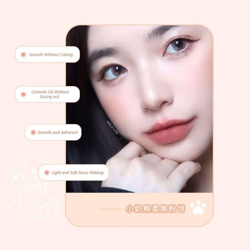 HOLD LIVE - Puder mit mattem Finish (1-3)