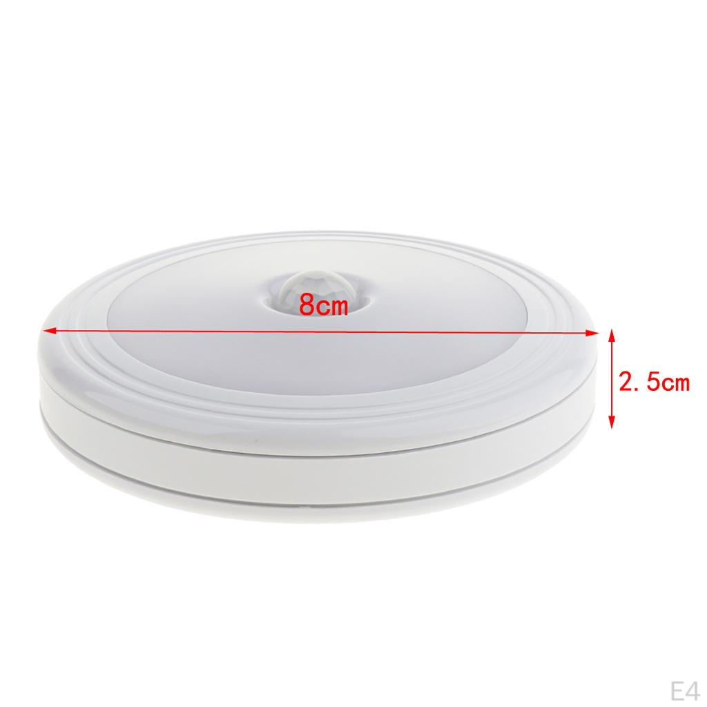 4.5V Night Light Lamp Lighting Removable Mini Environmental led Perfect for Closet,