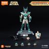 New Blokees Saint Seiya Champion Class Anime Model Capricornus Shura Cancer Death Mask Draco Dohko Action Figure Assembled Model
