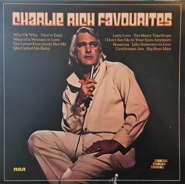 

LP Record CHARLIE RICH - Charlie Rich Favourites HY1024 RCA 1976 UK Folk Used