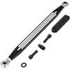 Shift Linkage Black & Silver Compatible for 1986-2024 Street Glide 02 Black
