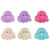 Colorful Glowing Mini Octopus Resin Decoration For Aquarium And Terrariums