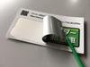 Dash Cam Sticker, Car Front and Rear Dash Camera, Highly Weather Resistant Type (S Size) (Light Green)
