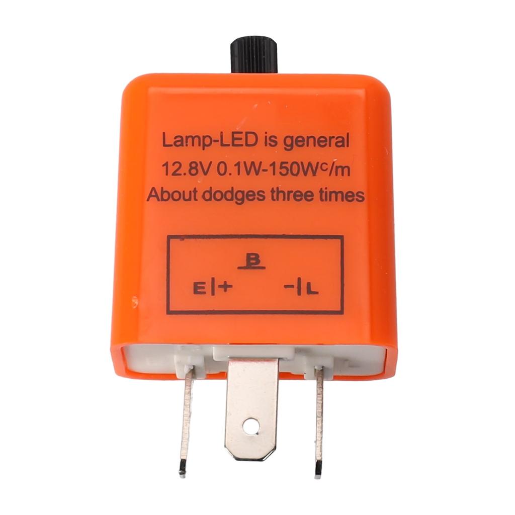0.02A To 20A Flasher Relay 0.1W-150W.c/m Car Accessories
