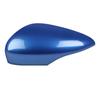 Left Passenger Side Door Wing Mirror Cover Blue For Ford Fiesta MK7 8A6117K747CA