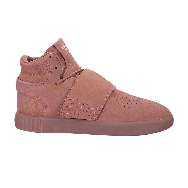 Adidas Tubular Invader Strap Men Sneakers Pink raw-pink still-breeze BY3738 40