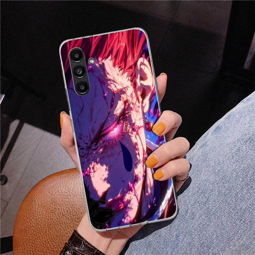 Huner X-Hunters Hisoka Phone Case For Samsung Galaxy A17 A16 A15 A14 A13 A57 A56 A55 A54 A53 A37 A36 A35 A34 A33 A26 A25 A24 A23