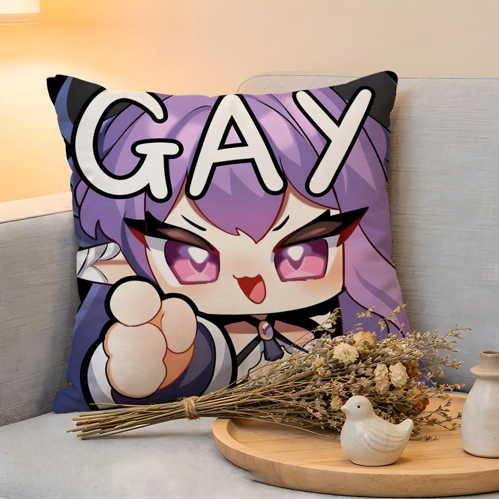 Cushion Cover  Linen  SkinFriendly Soft Decorative Case For Sofa Home Decor DDorothy DORO Cartoon Pillow cover