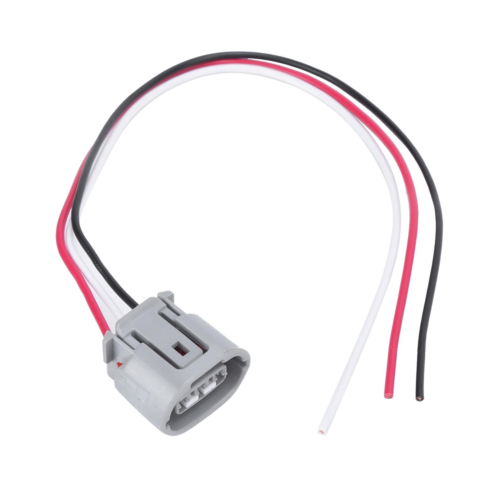 

Alternator Plug Generator Connector 3 Wires Wear Resistant Replacement for Hyundai