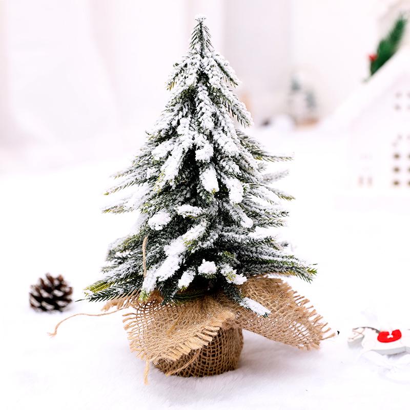 Mini Christmas Tree Ornament for Windows, Counters, and Mall Displays