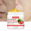 Watermelon Facial Scrub Cream - Deeply Cleaning Skin, Moisturizing and Soothing Facial Skin, Refines Skin Texture and Boosts Skin’s Radiance,200g