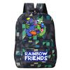 Game merchandise Cartoon print Junior high school student High school bag Outdoor leisure travel Backpack