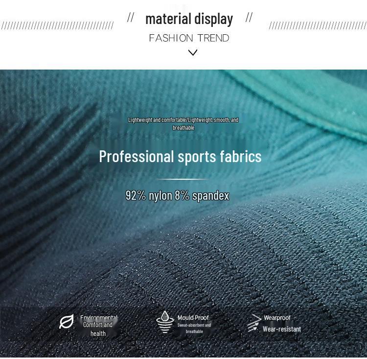 Summer Gradient High-Waist Yoga Leggings: Butt-Lifting, Tight-Fit Sports Training Pants