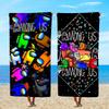 Handtuch Textil Bademantel A-AmongS-ES Strand Schnelltrocknend Spiel Leicht Tragbar Camping U-US-ES Schwimmbad Reise