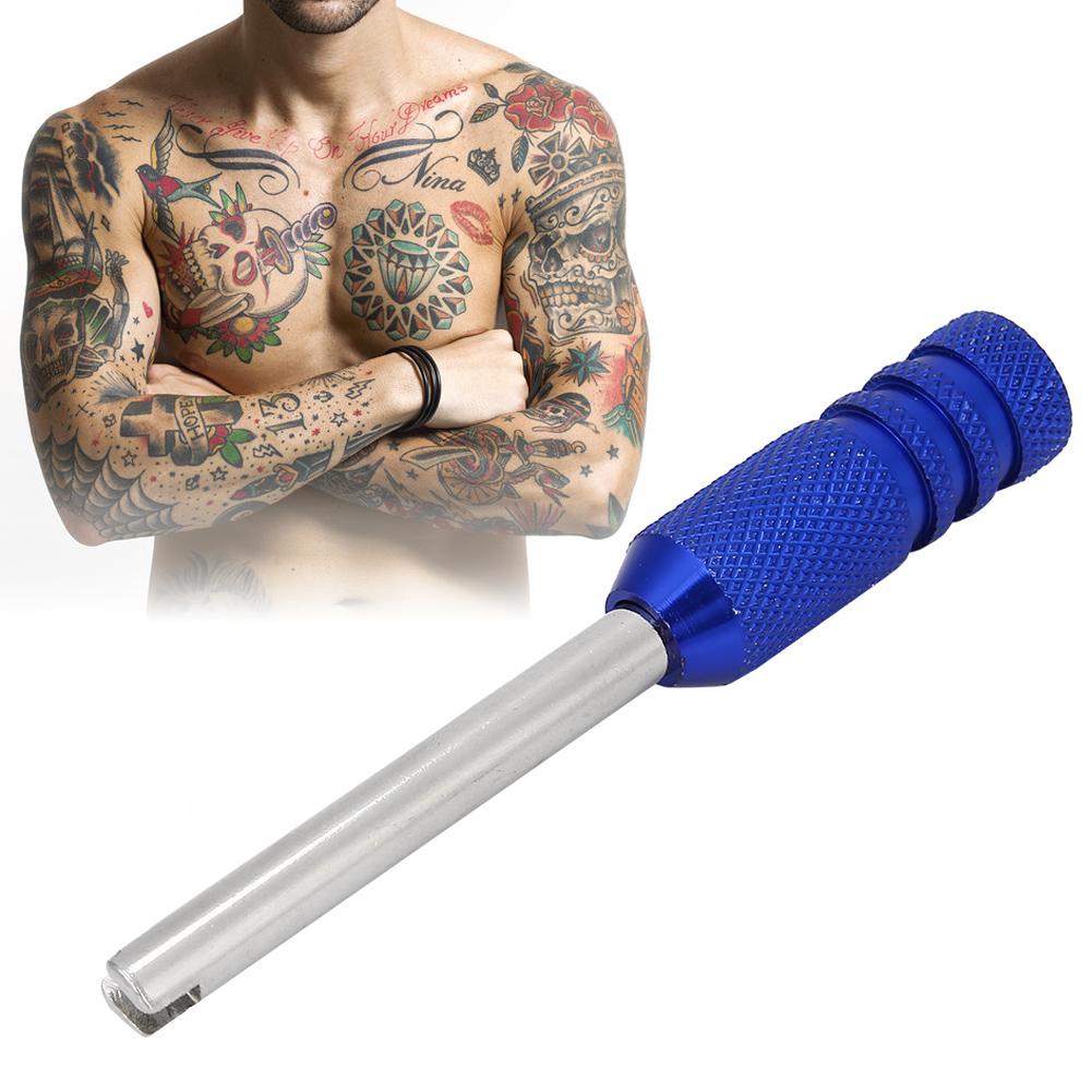 Professional Tattoo Machine Armature Regulator Spring Tattoo Needle Alignment AdjusterBlue