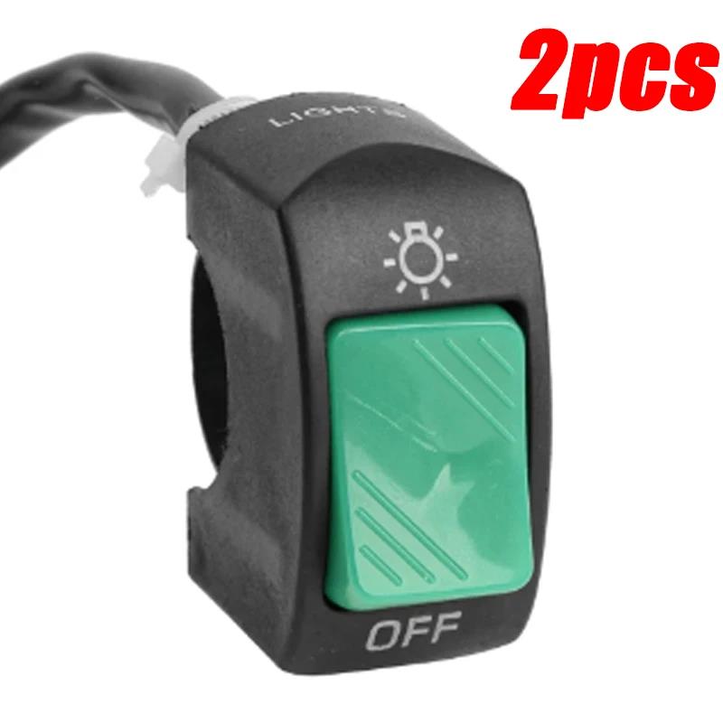 Universal Motorcycle Handlebar Kill Switch on Off Button Modification Button for 22MM Motorcycle ATVs Motorcycles Accessories