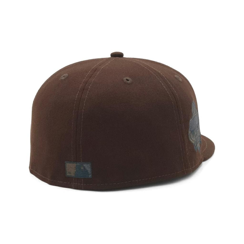 New Era 59FIFTY DEADTREE MLB LA Burntwood Cap 7 5950 LOSDODCO DEAD TREE BWOO 3/8