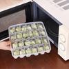 Dumpling Frozen Box Case Refrigerator Storage Organizer Food Crisper Container