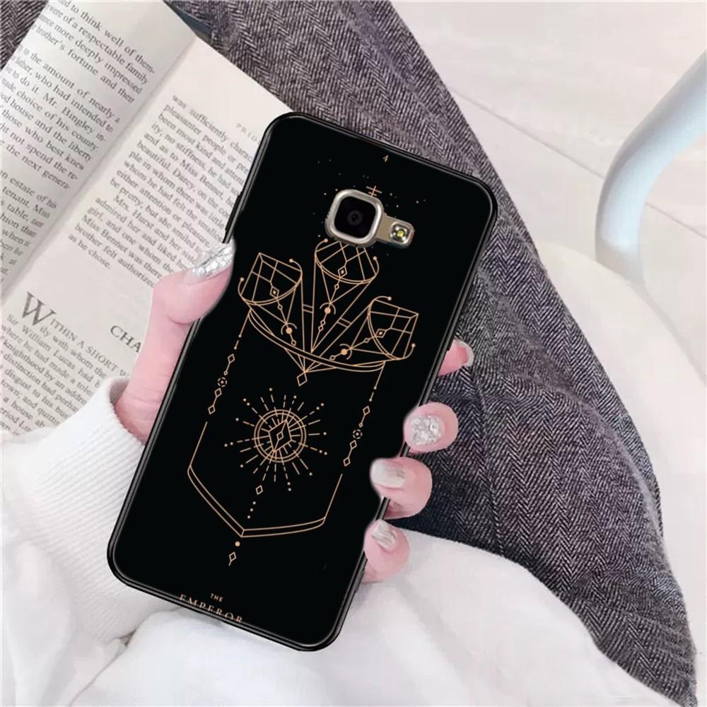 Witches Moon Tarot Mystery Totem Phone Case For Samsung A 10 11 12 13 20 21 22 30 31 32 40 51 52 53 70 71 72 73 91 13 Shell