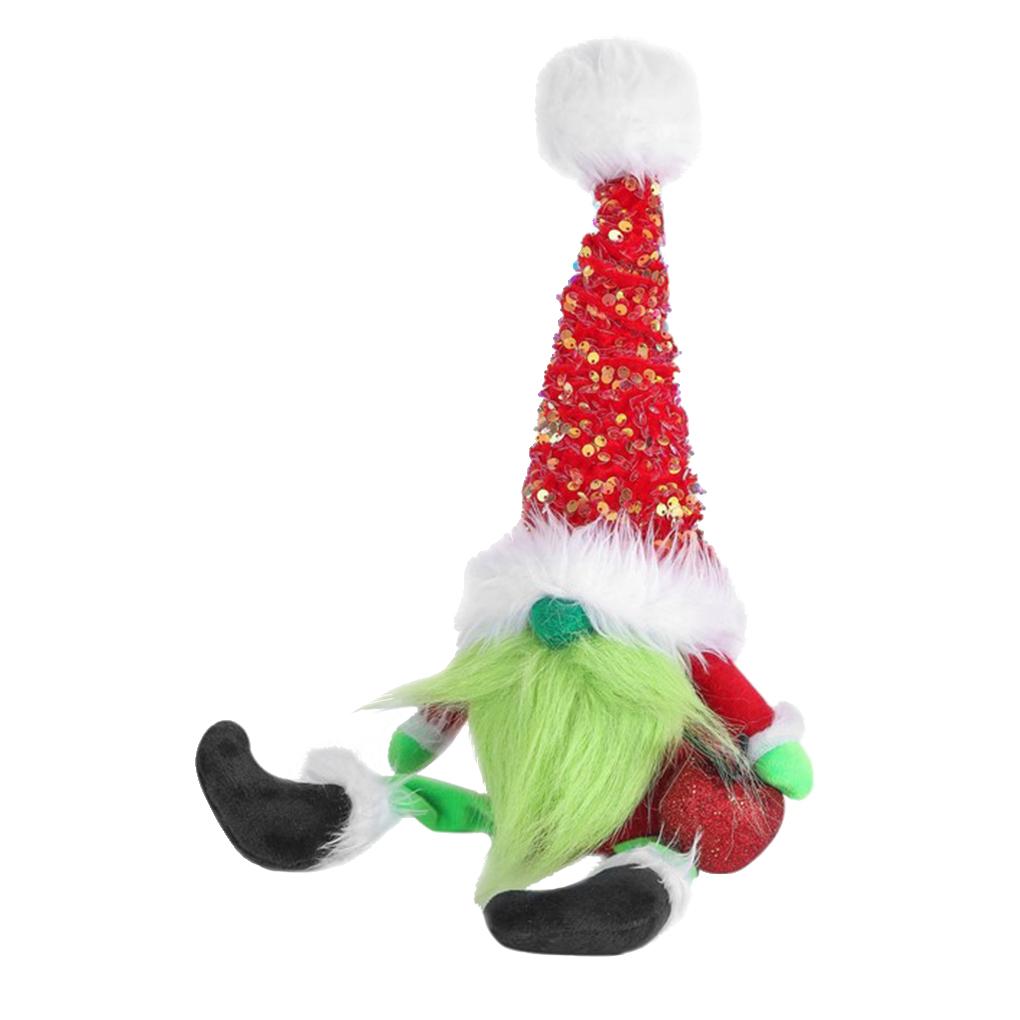 

Кукла рождественская Санта-Клаус елочное украшение безликая кукла игрушка для фестиваля