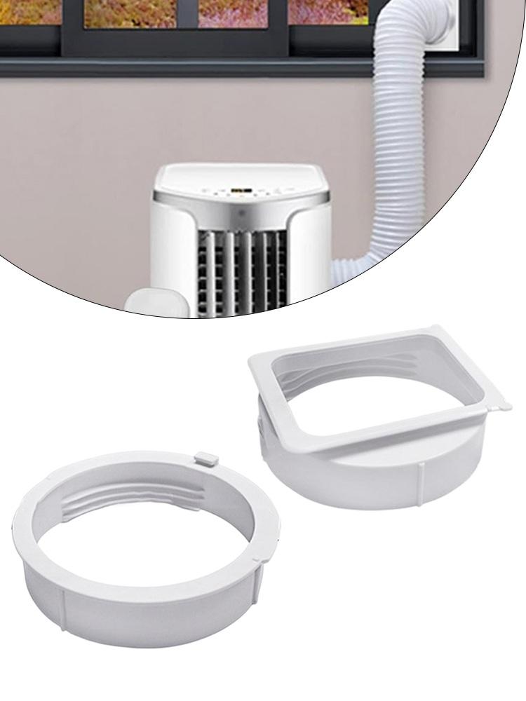 For Office Cooling Air Conditioner Interface Pipe Versatile Accessory Compatible With 15cm Outlet Efficient Airflow