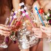 Bachelorette Party Penis Straws Plastic Novelty Nude Dick Drink Straw For Hen Night Bar Decor Wedding Team Bride Supplies LSXG01