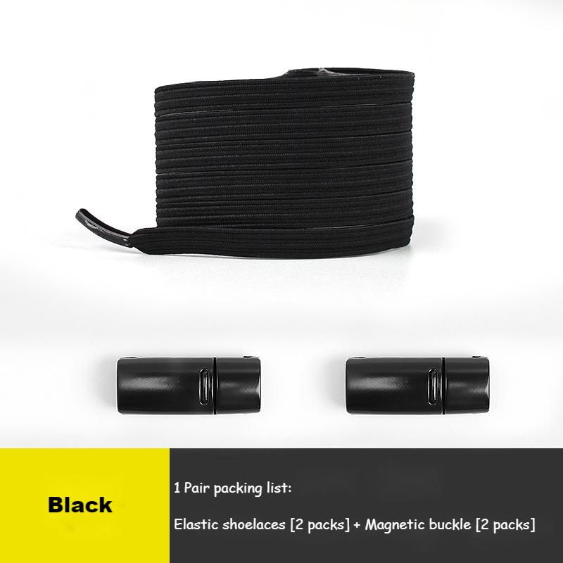 Magnetic Lock Laces without ties Sneakers for Shoelaces Elastic No Tie Shoe laces Kids Adult Quick Shoe lace Rubber Bands