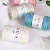Summer Raffia Cotton Grass Thread Diy Wool Handmade Crochet Bag Sunshade Straw Hat Material Bag